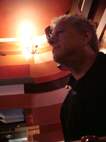 I'm a Live Audio + Video Looping Artist and inventor. I produce the world's largest annual Live Looping Festival in Santa Cruz, California where I live.