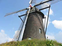 Welkom bij Holten's Molen. Windgraanmolen & olieslagerij, tevens loonzagerij. Een levend monument waar de tijd lijkt te hebben stilgestaan.