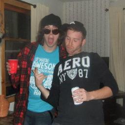 My name is Dylan, I hang out with my best friend Matt Fraser alot.I will post whatever interesting things he says while I am near by. Not for kids I assure you.