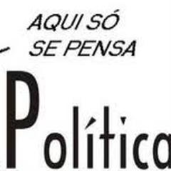 Politica é o nosso assunto.