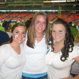 Zeta. Tau Alpha. :)