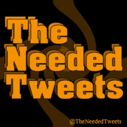 Retweeting Funny Tweets. Posting Funny pictures, Quotes and jokes and things you also might like.
@TheNeededTweets your Daily doses of Funny Tweets.
