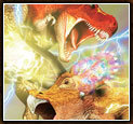 Dinosaurs.
