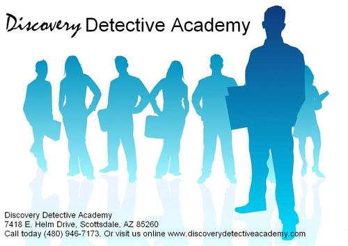 Discovery Detective Academy is one stop training for Private Investigations, Process Server, Security and the food/liquor industry.