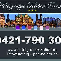 Hotels und Pensionen der Hotelgruppe Kelber in Bremen online reservieren oder unter Telefon +49(0)421790300.
http://t.co/0r7ST5AGVV