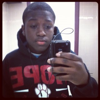 Just living life! Tryna make it! #100. Taken by @Simpy_Kirra !