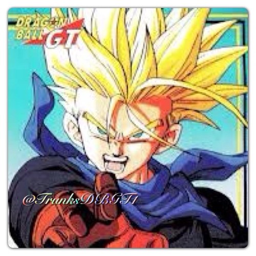 Trunks is my Name. Son of Vegeta and Bulma. Older brother to Bulla/Bra and my Best Friend is Goten
