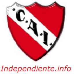 Información chequeada del Club Atlético Independiente, poca pero buena. Opinión. En etapa de prueba. Responsable: Julio Ricardo Tobía.