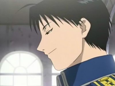 Hello I'm Colonel Roy Mustang. I'm the Flame Alchemist. I work with Maes Hughes, Riza Hawkeye and Jean Havoc.¦#+18¦#Taken¦#FMA¦#RebelAlliance