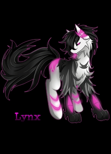 A hybrid of a wolf and a pony, Lynx roams freely around Ponyville, enjoying her life, and ready to make new friends. ((RP HEAVY))