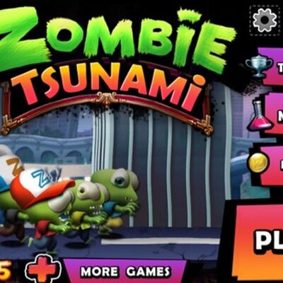 Zombie Tsunami (@zombietsunami) / X