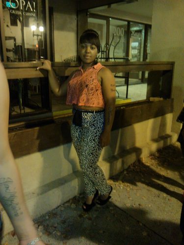 #TEAMBROWNSKIN #TEAMMOTHERHOOD #TEAMSHORT #TEAMORANGE #TEAMGRYPHONS