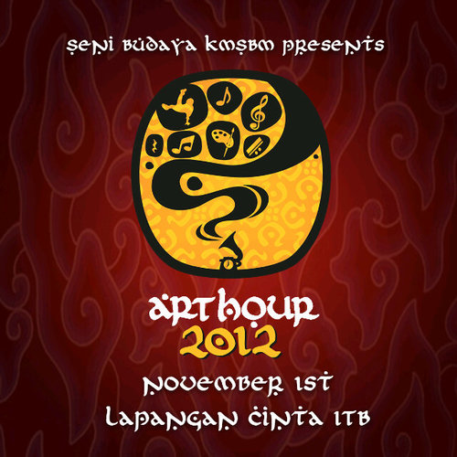 Proudly presented by Seni Budaya KMSBM on November 1st 2012, only at Lapangan CC Timur ITB.