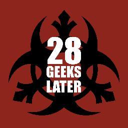 28GeeksLater's profile picture. 28 Geeks Later is a podcast dedicated to discussing all things geek. From comics to games, if it's nerdy we're talking about it.