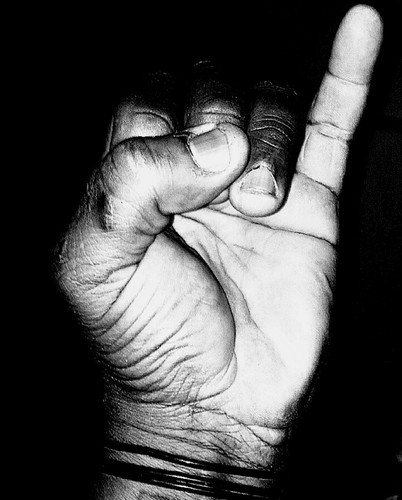 I speak my mind!