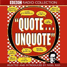 QuoteUnquote6's profile picture. Quoting and Unquoting