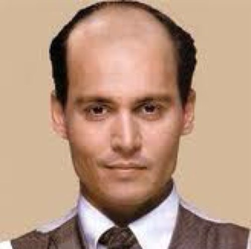 I am called Lesgueules, by contraction Lesgle, and by corruption l'Aigle. But my friends call me Bossuet. Yes, I'm bald.