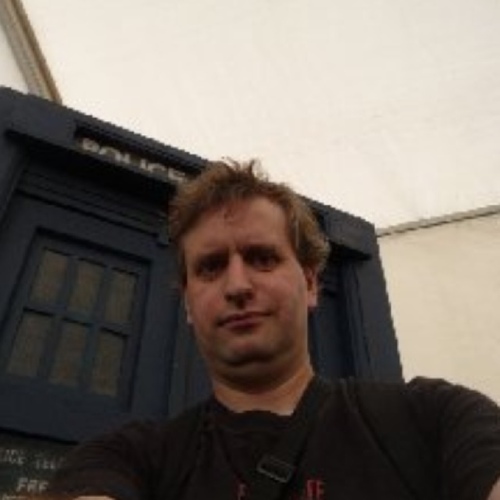 I have several hobbies which include Doctor Who, Photography, going to the cinema, Second Life and Podcasting and tweeting about all of the above.
