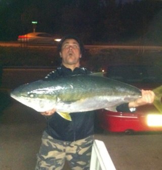 Been on the water since out of the whomb