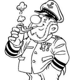 Master Mariner.