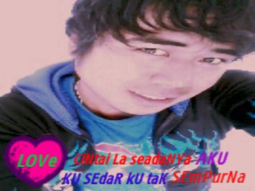 aku penCinta waNitA..tpI akU teTap sEtia paDa cinta yG sAtU..