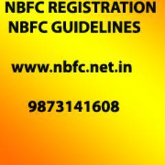 We deal in nbfc registration, nbfc guidelines