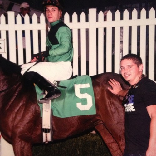 I'm a poor man. That has lived a rich man's life.

               NTWO
  National Thoroughbred 
  Welfare Organization