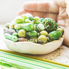 EmeraldFlame2's profile picture. My name is Jean and I run EmeraldFlameCrafts (artisan lampwork, jewelry and findings) shop on Etsy.