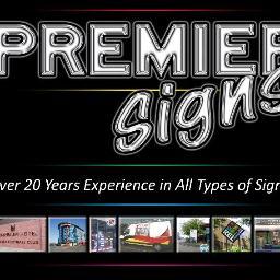 Premier Signs UK have been producing and supplying bespoke signage to both retail and corporate businesses in Berkshire and Hampshire for over 20 years.
