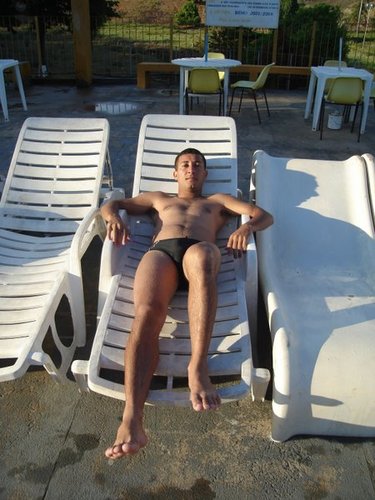 tomando aquele bronz