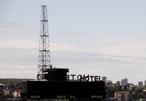 Parcours interactif et poétique à travers la ville de Belgrade en écho à la pièce d'Angélica Liddell.Projet de J. Fisera, @thomasmery, @scheidler, @Espacecommun