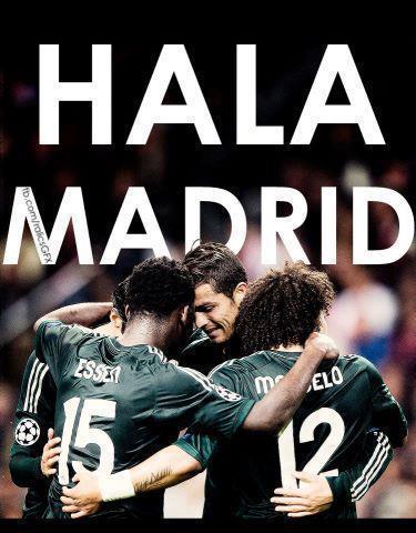★ Real Madrid is My O² ★ #VamosReal #HalaMadrid #HastaElFinal !!!