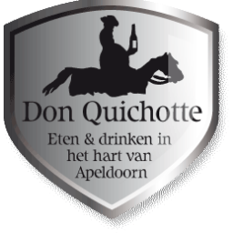 Restaurant Don Quichotte. Eten & drinken in het hart van Apeldoorn. Belt u Tel:. (055) 521 10 36 voor reserveringen en vragen svp.