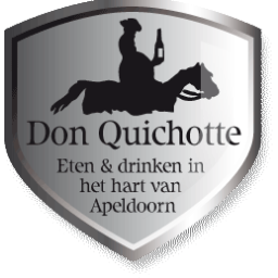 Restaurant Don Quichotte. Eten & drinken in het hart van Apeldoorn.  Belt u Tel:. (055) 521 10 36  voor reserveringen en vragen svp.