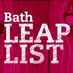 Bath Leap List (@bathleaplist) Twitter profile photo Bath Leap List (@bathleaplist) Twitter profile photo