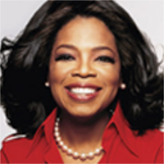 From the most inspiring & influential women. Fan Site of Oprah