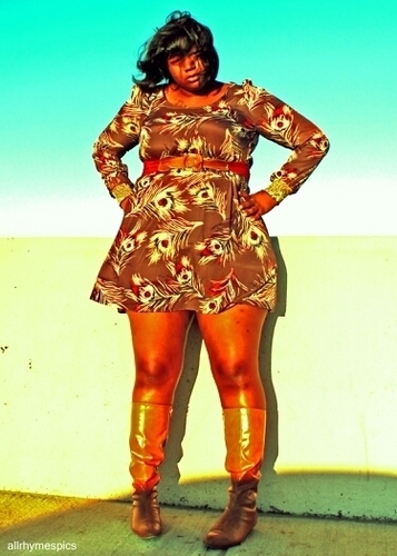 I'm 20 something, curvy and obsessed with words and fashion. Check out my blog on my experience with being full figured and fashionable!