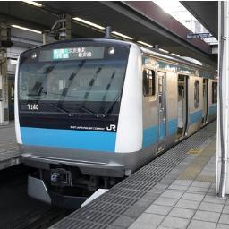 ☆京浜東北・根岸線のE233系1000番台 非公式botです☆ このbotにリプを送ると、一部のワードに反応します。 駅名をリプすると、乗り換え案内します。 ※この機能は順次追加中です！ ＊運行情報など一部機能は、手動で行うこともあります！