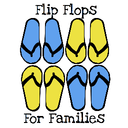 Flip Flops for Families is a non-profit organization. We help place flip-flops on the feet of families all over the world who can't afford shoes.