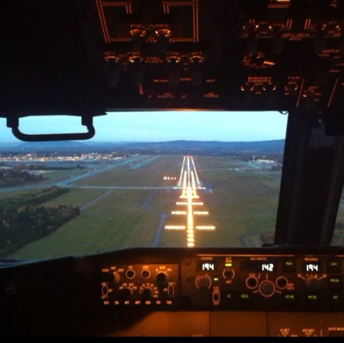 Student pilot at University of Tromsø, School of Aviation (UTSA)