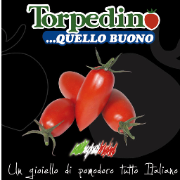 Dall'amore per la terra e i suoi meravigliosi frutti nasce il #torpedino. 
Il #pomodoro che rievoca il #saporegenuino di una volta