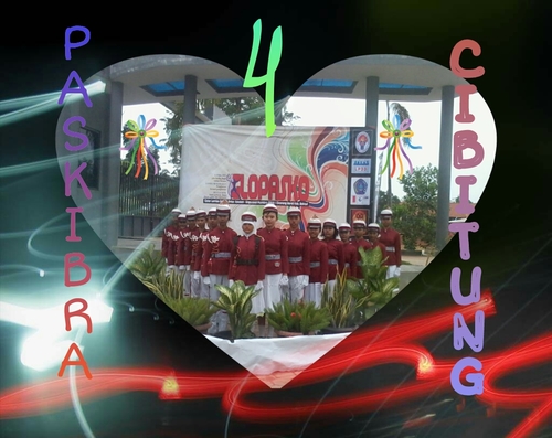 28-09-2000 | SMPN 04 Cibitung | I like and I love paskibra forever