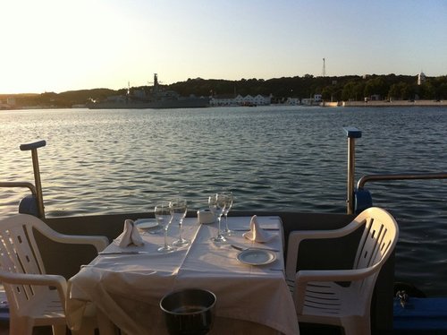 restaurante La Minerva, Puerto de Maó, Menorca