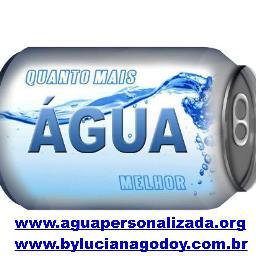 aguapersonaliza's profile picture. Empresa de desenvolvimento de Aguas Personalizadas para todos os tipos de eventos e ocasiões.