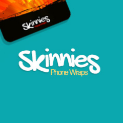 Put your mark on your phone with #Skinnies, Vinyl Phone Wraps that you can create yourself or browse our gallery of #designs by #talentedartists