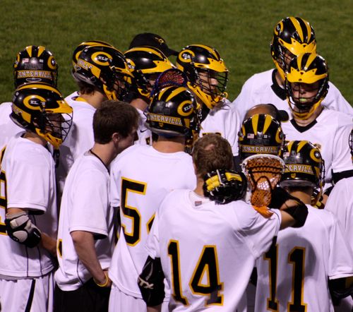 Centerville HS, Ohio Junior Varsity Lacrosse Team.