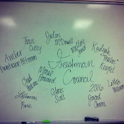 We are here to help you and to serve the Dillard University Sophomore Class of 2016