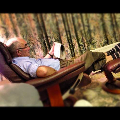 Gary's Grandad.
