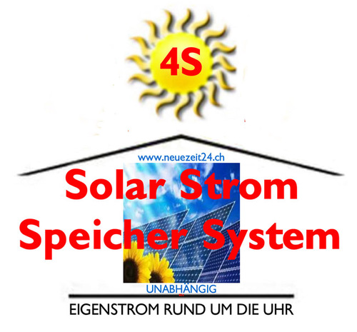 Energiedach24's profile picture. 4S Solar-Strom-Speicher-System / Bringen Sie gesunde Wärme in Ihr Haus. Unabhängig auch bei der Energieversorgung! Eine sichere Energieversorgung rund ums Haus.