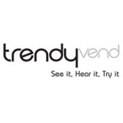 In the UK’s best bars & clubs, Trendy Vend offers fantastic products to keep you looking great on a night out + HD screen to update you with the latest messages